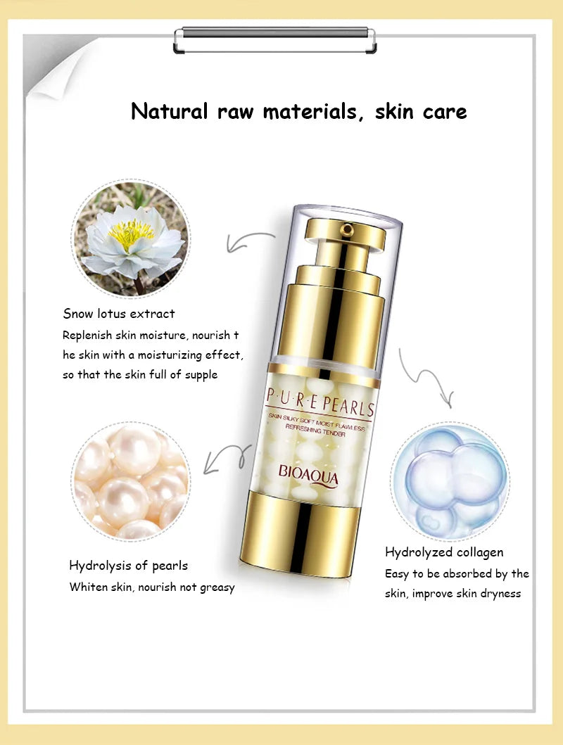 Bioaqua Collagen Moisturizing Eye Cream Facial Cream Anti Dark Circles Eye Bags - AdrenalineZone