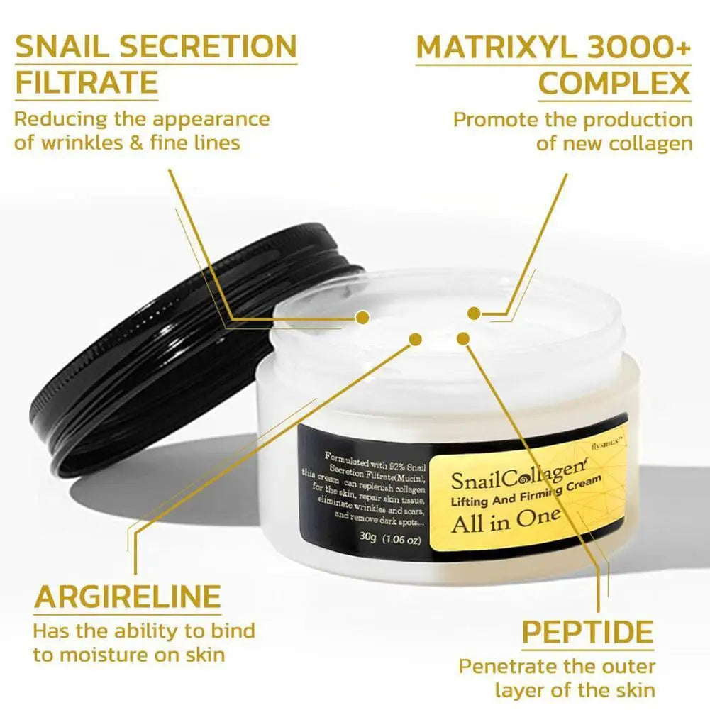 Natural Collagen / Cream Korean Cosmetics Skin Care Cream - AdrenalineZone