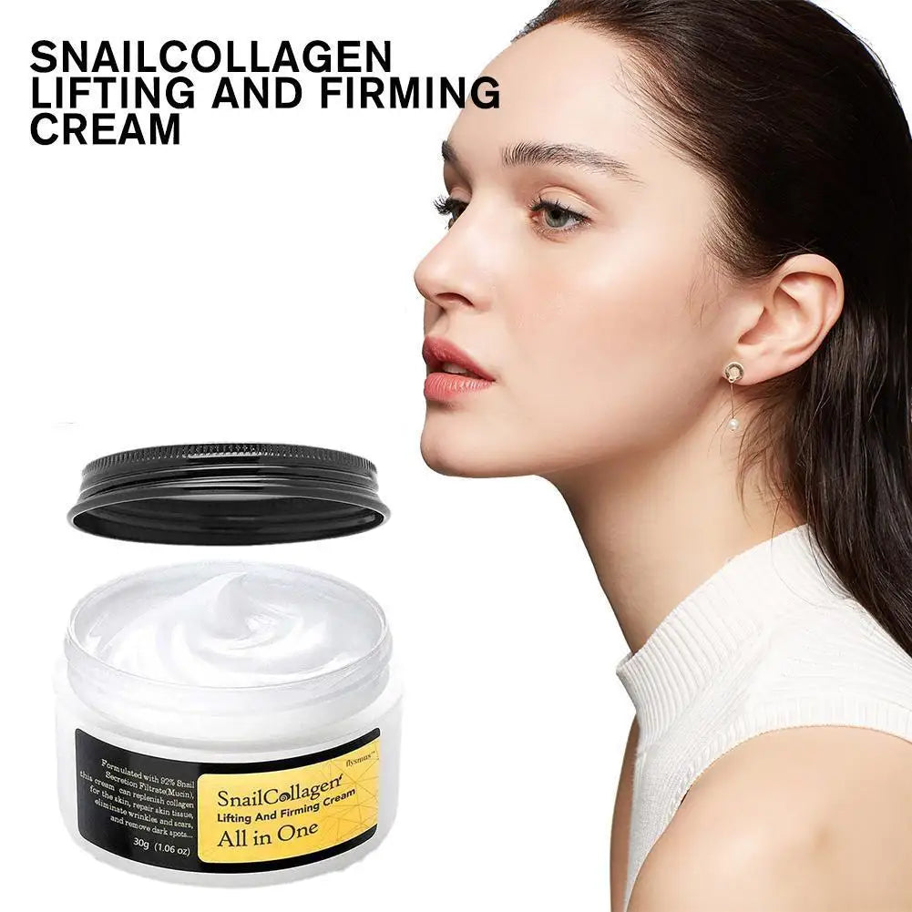 Natural Collagen / Cream Korean Cosmetics Skin Care Cream - AdrenalineZone