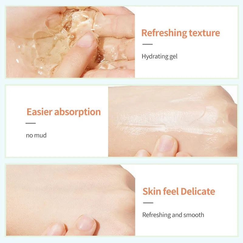 300g Aloe Vera Moisturing Gel Nature Skin Face Cream Shrink Pores Day Cream Skincare Sleeping Mask Korean Skin Care Products - AdrenalineZone