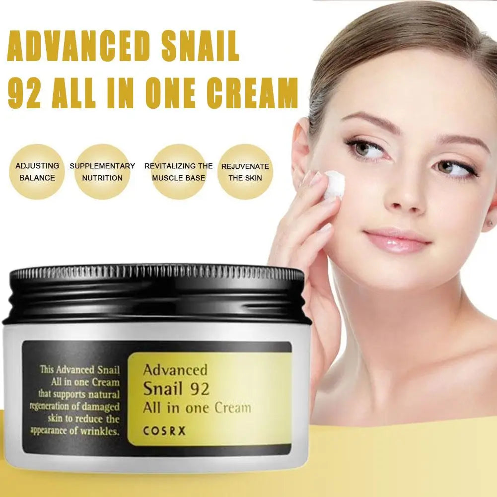 Advanced Snail 96 Mucin Power Essence/Cream/Cleanser Moisturizing Nourishing Korean Cosmetics Skin Care - AdrenalineZone