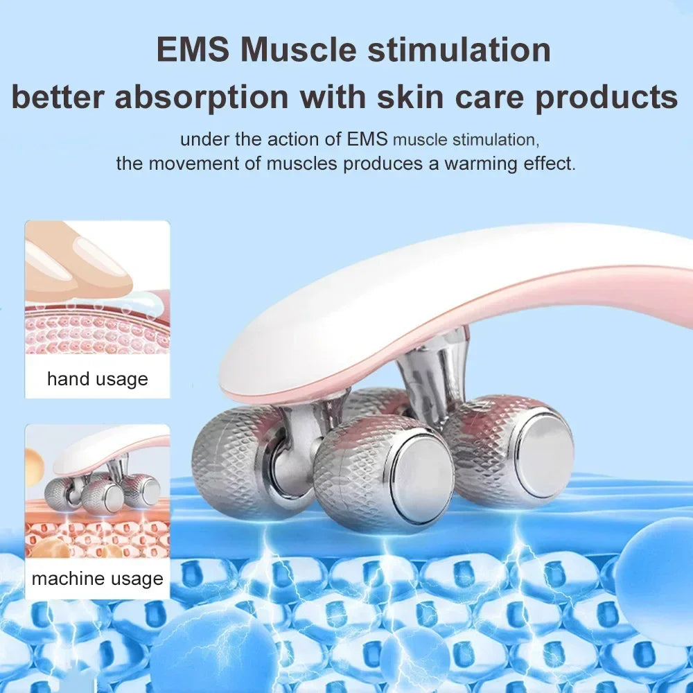 EMS Facial Massager RF Face Lifting Machine High Frequency Gesichtslifting Body Shaping Massage Device Korean Skin Care Products - AdrenalineZone