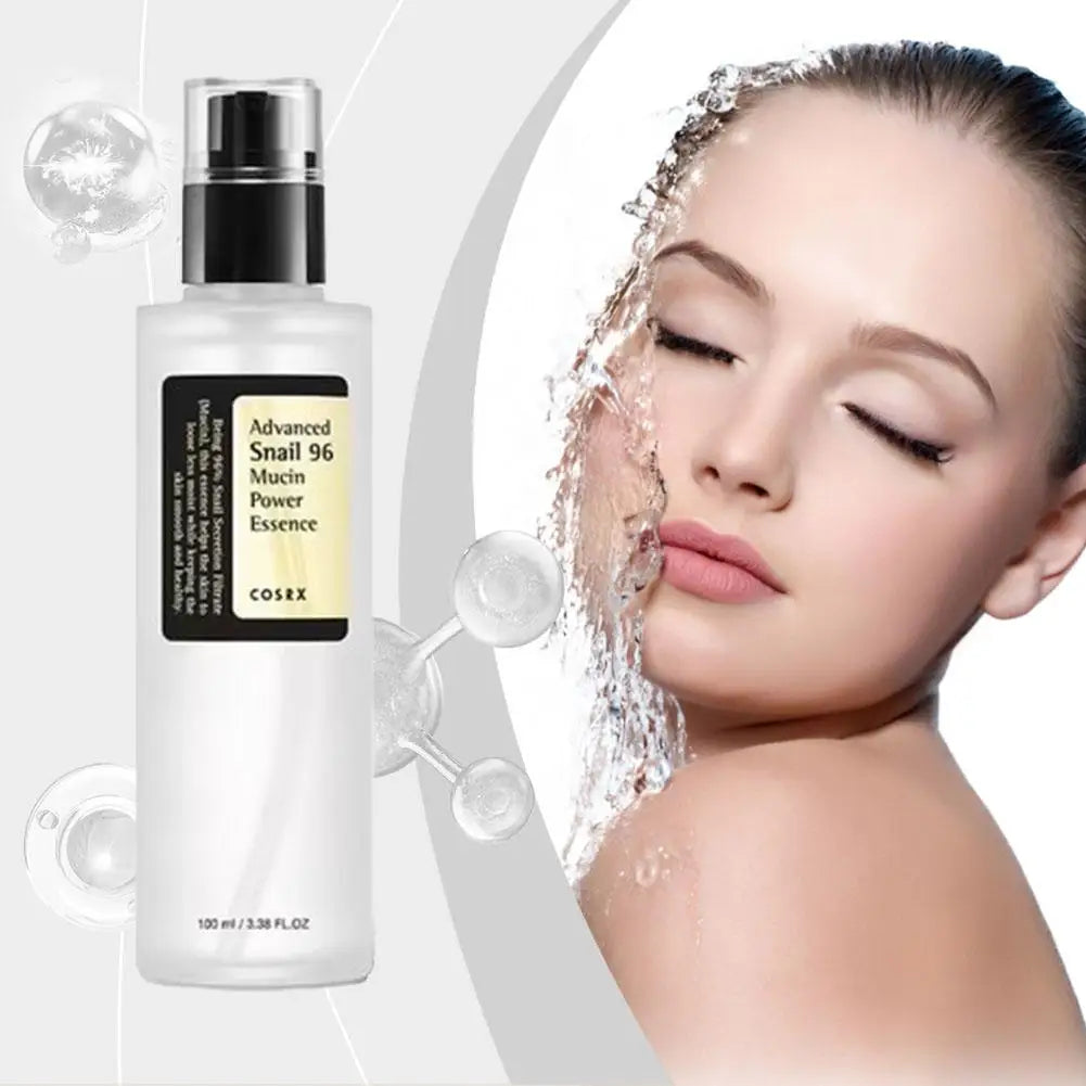 Snail Mucin Power Repair Essence Water Skin Toner Moisturizing Brightening Hyaluronic Acid Prime Deep Nourishing Skin Care Set - AdrenalineZone