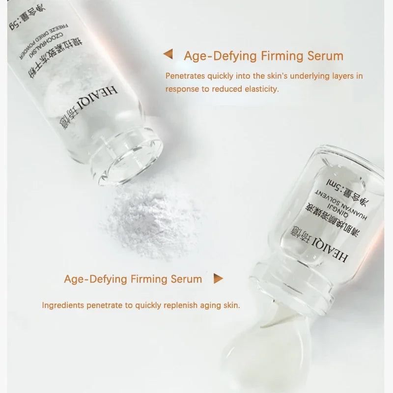 Korean Collagen Hyaluronic Acid Face Mask Repair Firming Lifting Improve Fine Lines Brighten Moisturiz Peptide Essence Skin Care - AdrenalineZone