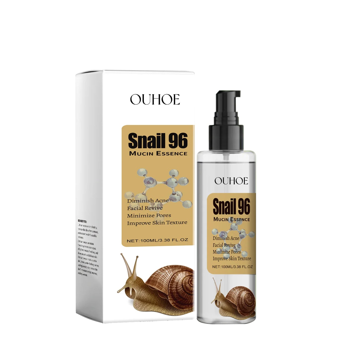 Snail Collagen Face Cream Fade Fine Line Moisturizing Lifting Firming Sagging Tightening Smoothing Nourish Repair Serum Essence - AdrenalineZone