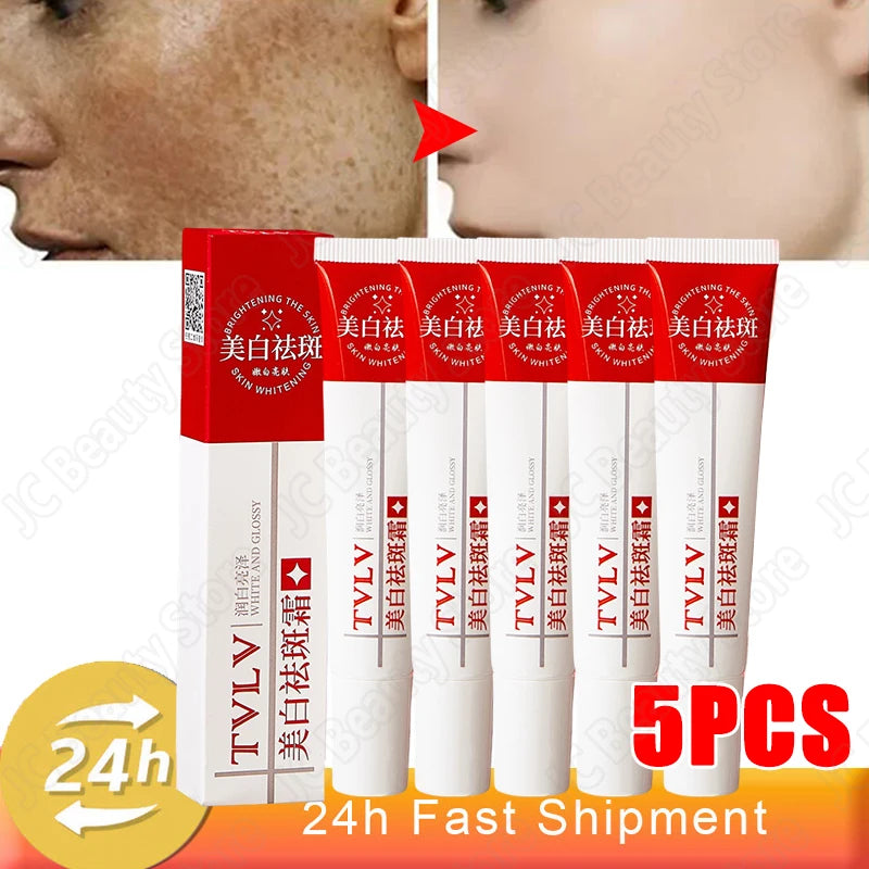 Whitening Freckle Cream Melasma Dark Spots Pigmentation Removal Products Fade Stain Melanin Repair Brighten Korean Skin Care - AdrenalineZone