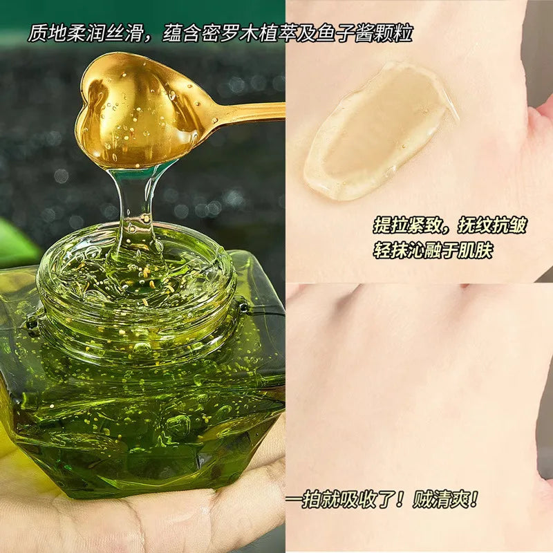 Plant Caviar Collagen Firming Revitalizing Cream Hydrating Moisturizing Repair Skin Dark Yellow Rough Skin Care Korean Face care - AdrenalineZone