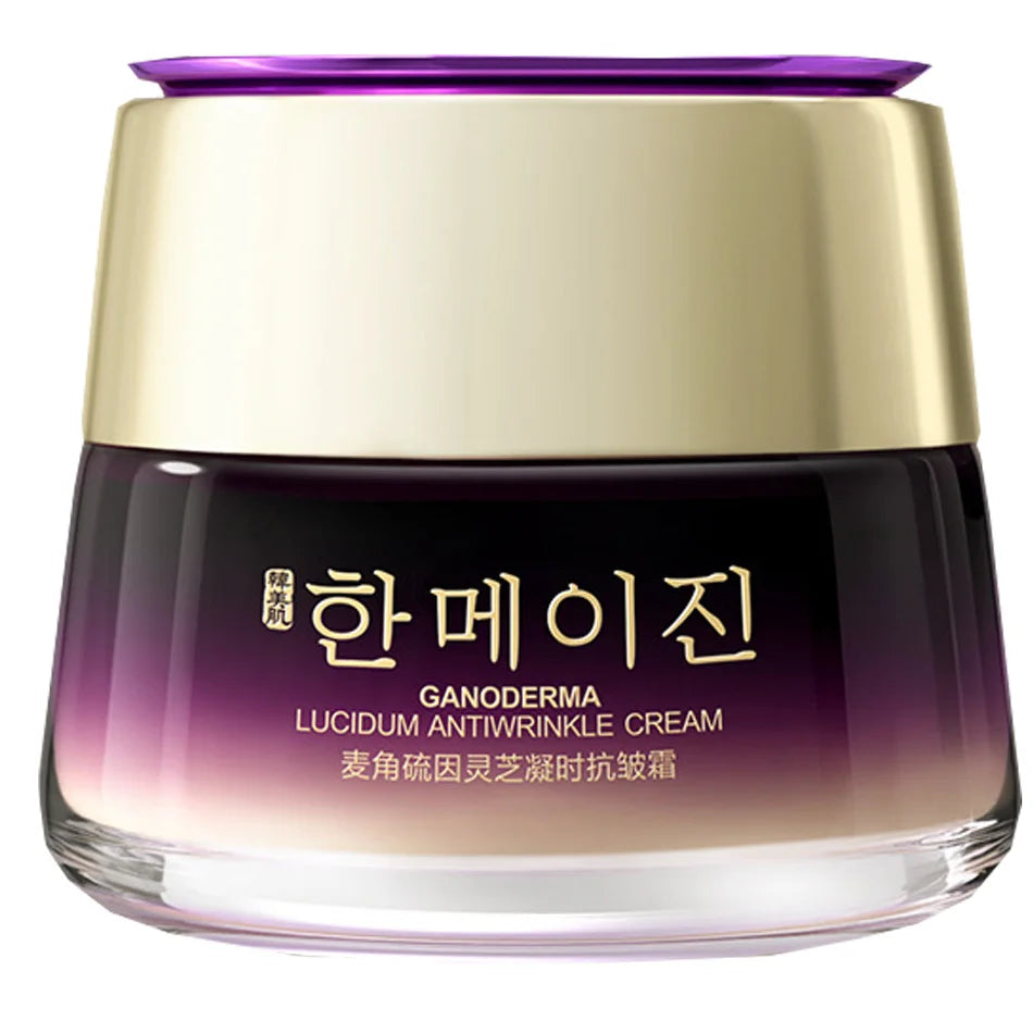 Ganoderma Lucidum Firming Revitalizing Cream Hydrating Moisturizing Repair Skin Dark Yellow Rough Skin Care Korean Face care - AdrenalineZone