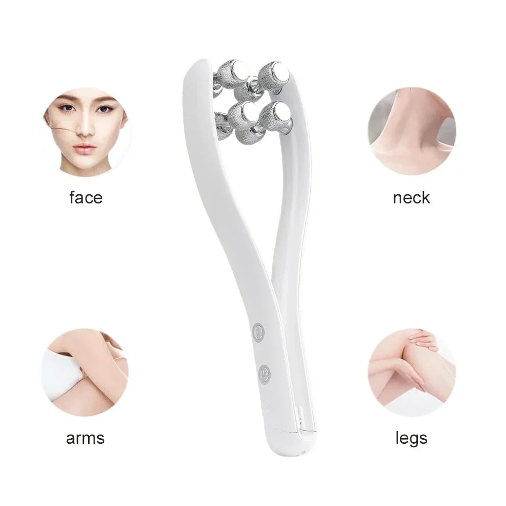 EMS Facial Massager RF Face Lifting Machine High Frequency Gesichtslifting Body Shaping Massage Device Korean Skin Care Products - AdrenalineZone