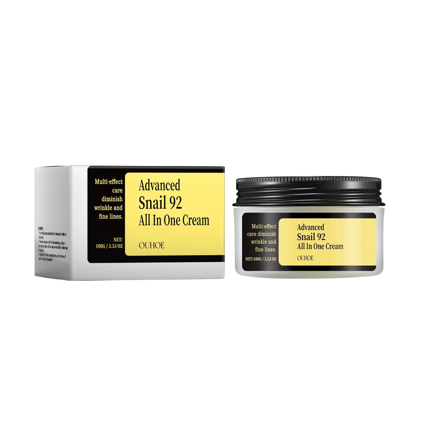 Snail Collagen Face Cream Fade Fine Line Moisturizing Lifting Firming Sagging Tightening Smoothing Nourish Repair Serum Essence - AdrenalineZone