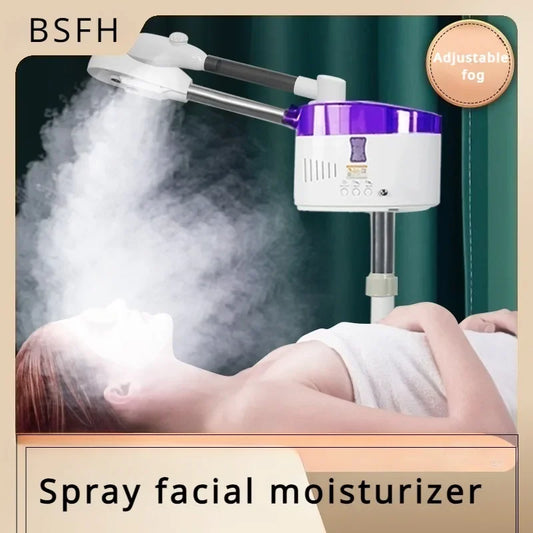 BSFH Cold and Hot Spray Beauty Instrument Spray Facial Moisturizer Beauty Spray Machine Hot Spray Facial Steam Spa Beauty Salon - AdrenalineZone