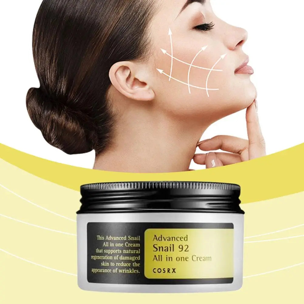 Advanced Snail 96 Mucin Power Essence/Cream/Cleanser Moisturizing Nourishing Korean Cosmetics Skin Care - AdrenalineZone