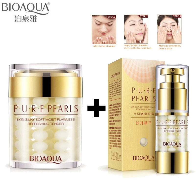 Bioaqua Collagen Moisturizing Eye Cream Facial Cream Anti Dark Circles Eye Bags - AdrenalineZone