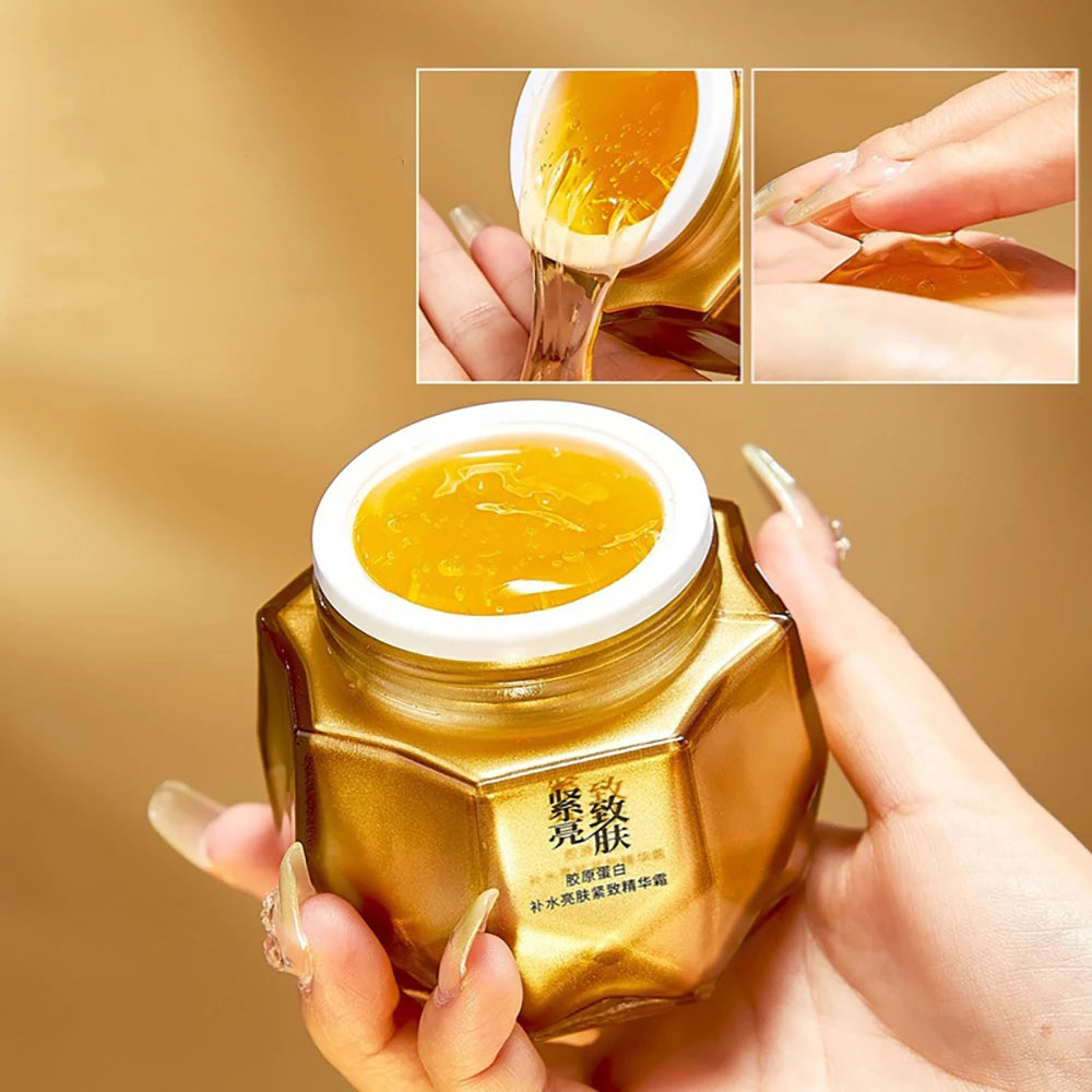 OSUFI Collagen Nourishing Face Cream Moisturizing Deep Hydration Facial Contour Improve Dry Brightening Korea Skin Care Products - AdrenalineZone