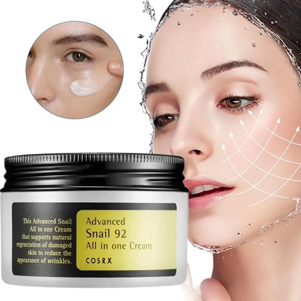 Advanced Snail 96 Mucin Power Essence/Cream/Cleanser Moisturizing Nourishing Korean Cosmetics Skin Care - AdrenalineZone